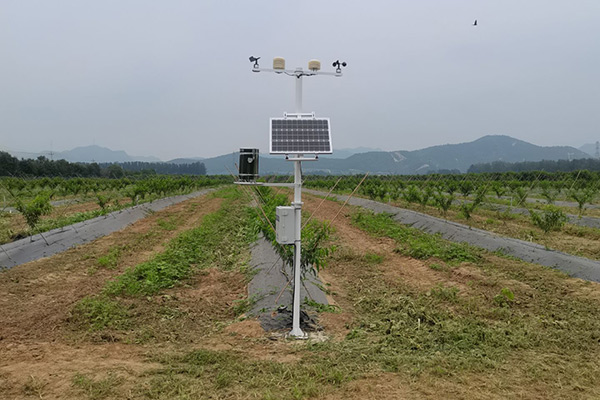 北京平谷区正大集团农业气象站安装案例